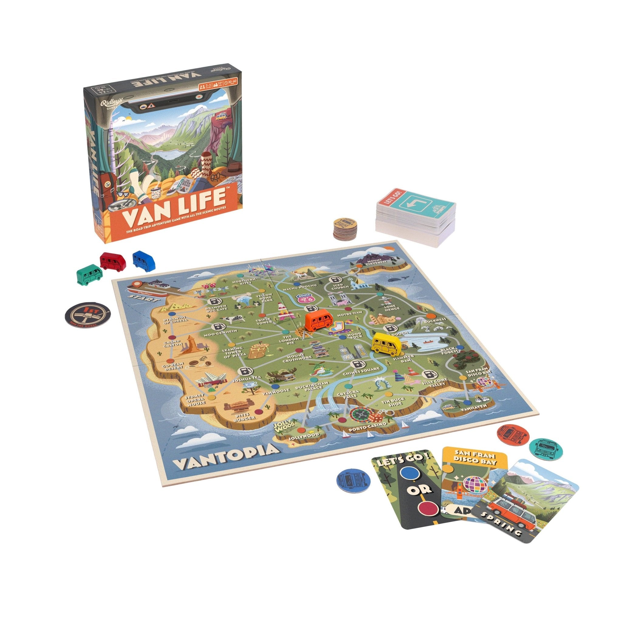 Van Life Game - Foxy’s