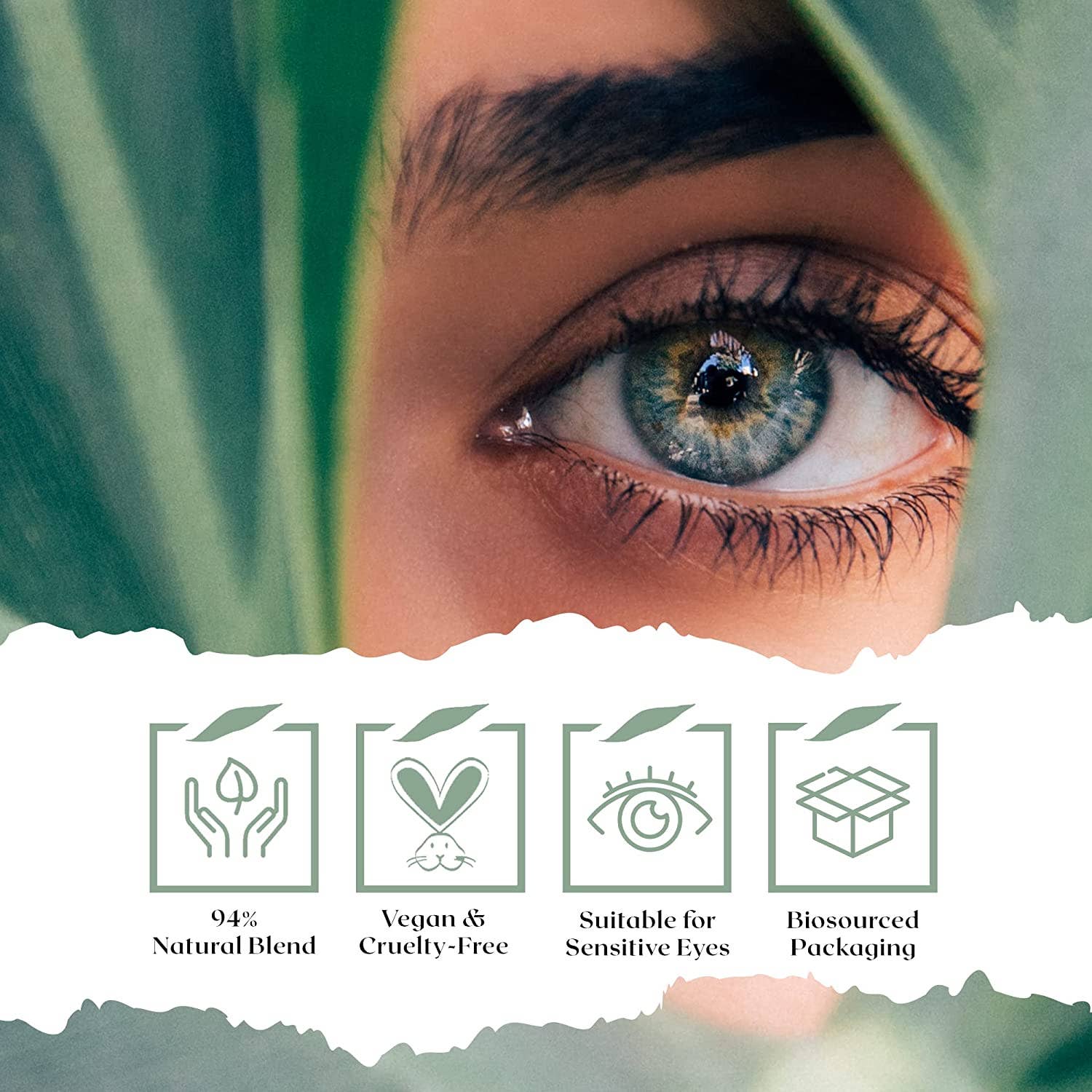 NATURABLOOM Natural Vegan Black Mascara With Jojoba - Foxy’s