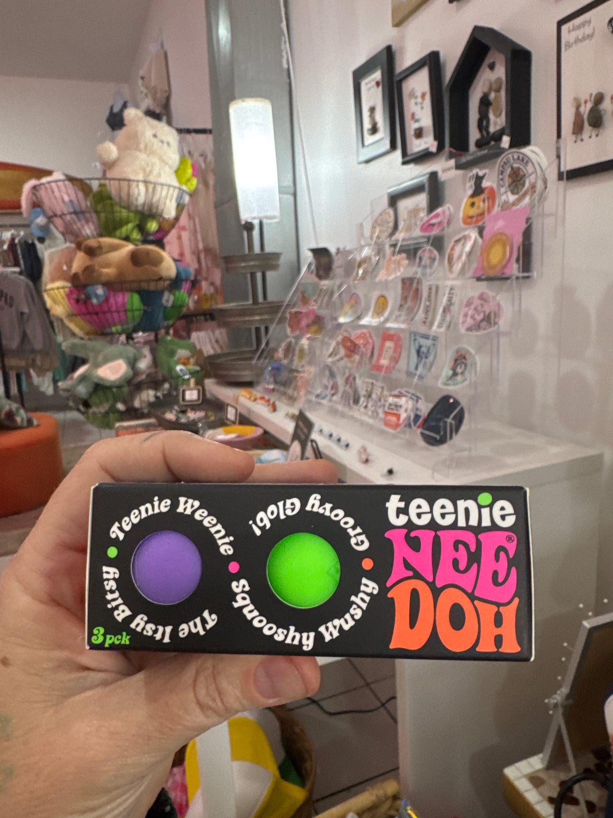Teenie NeeDoh 3-Pack - Foxy’s