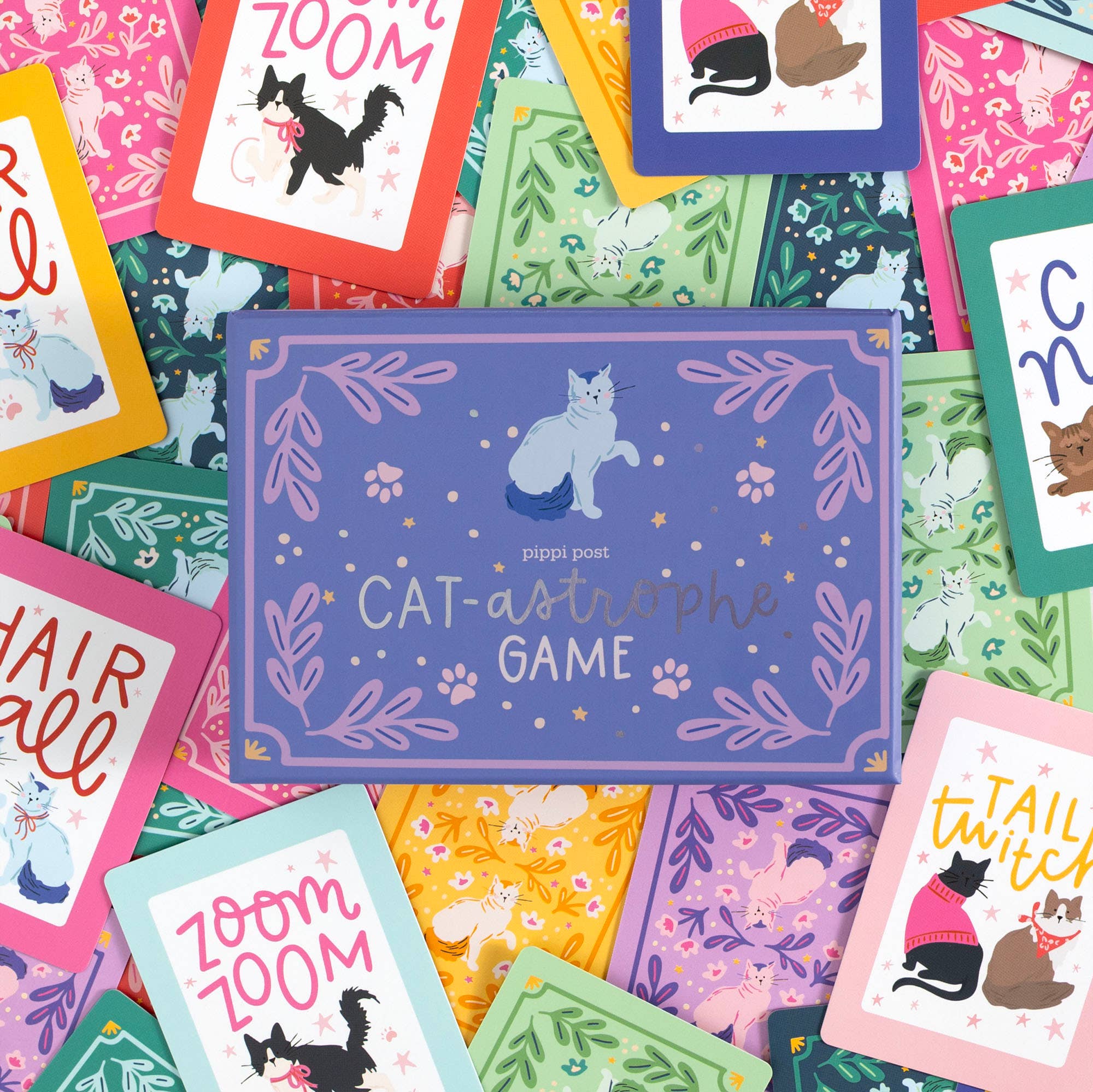Cat-astrophe Card Game - Foxy’s