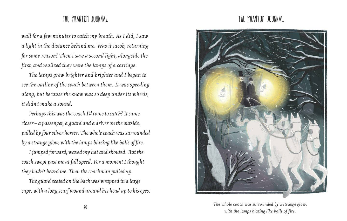 Illustrated Spooky Stories: Usborne - Foxy’s