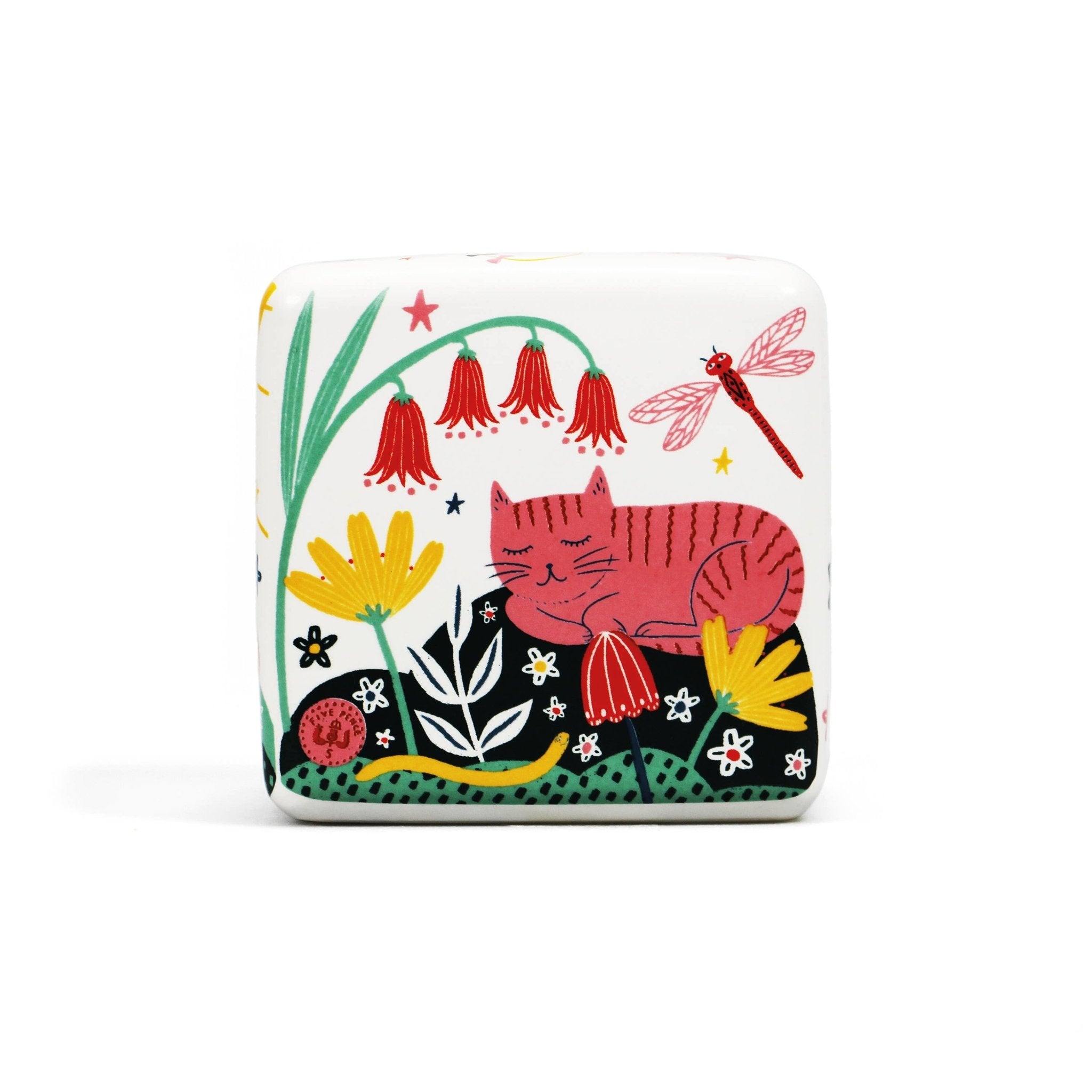 Money Box Magical Positive Uplifting Message - Foxy’s