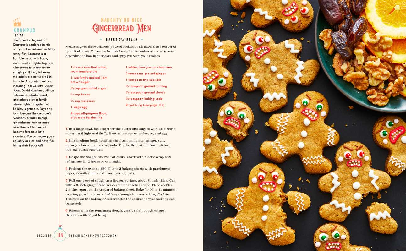 Christmas Movie Cookbook by Julia Rutland - Foxy’s