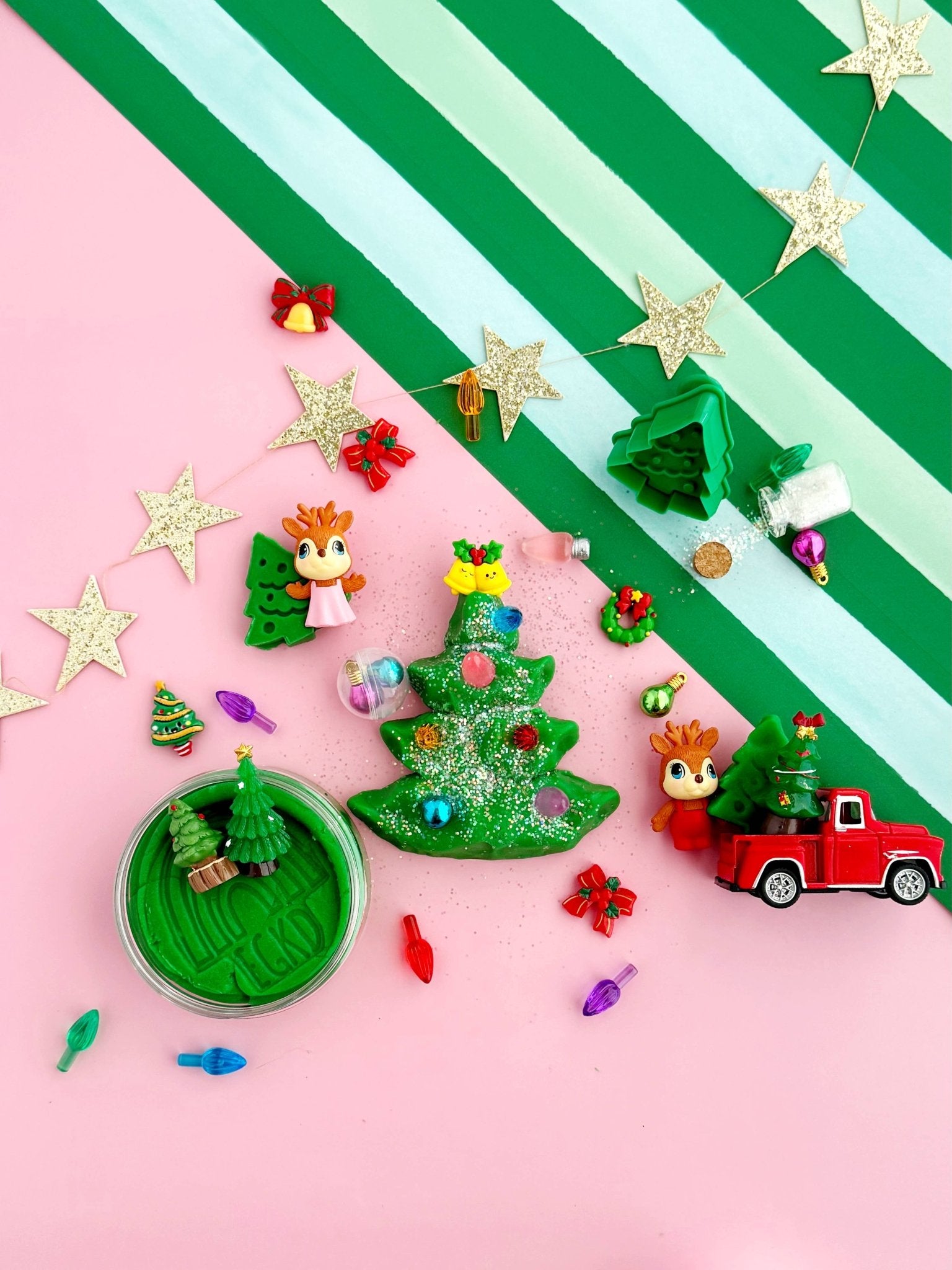 Trim a Tree KidDough Play Kit - Foxy’s