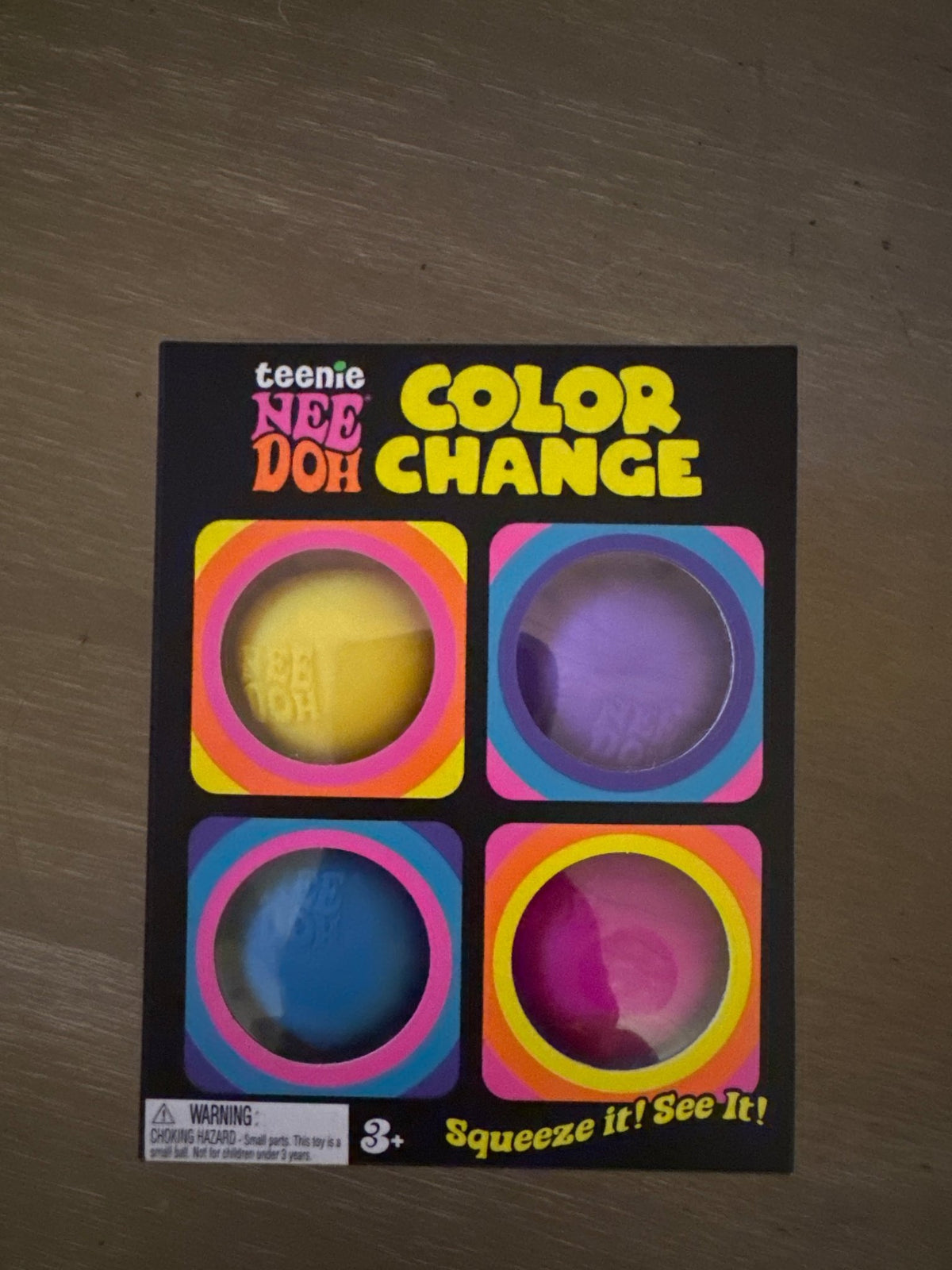 Color-Change NeeDoh 4-pack - Foxy’s