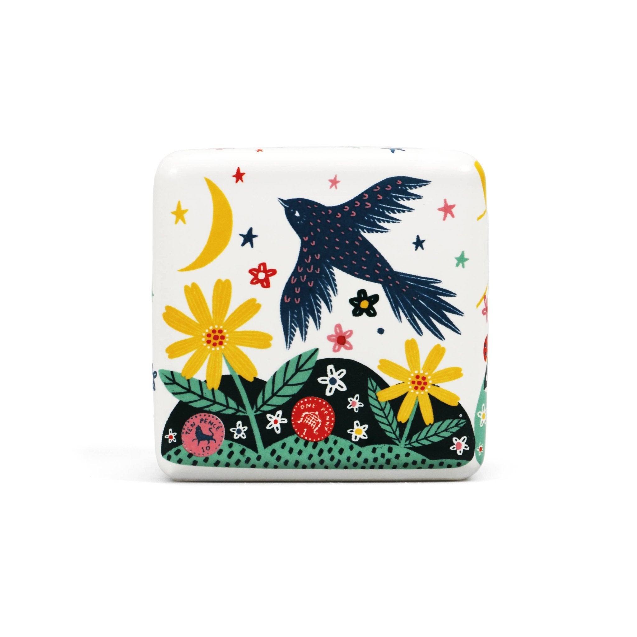 Money Box Magical Positive Uplifting Message - Foxy’s