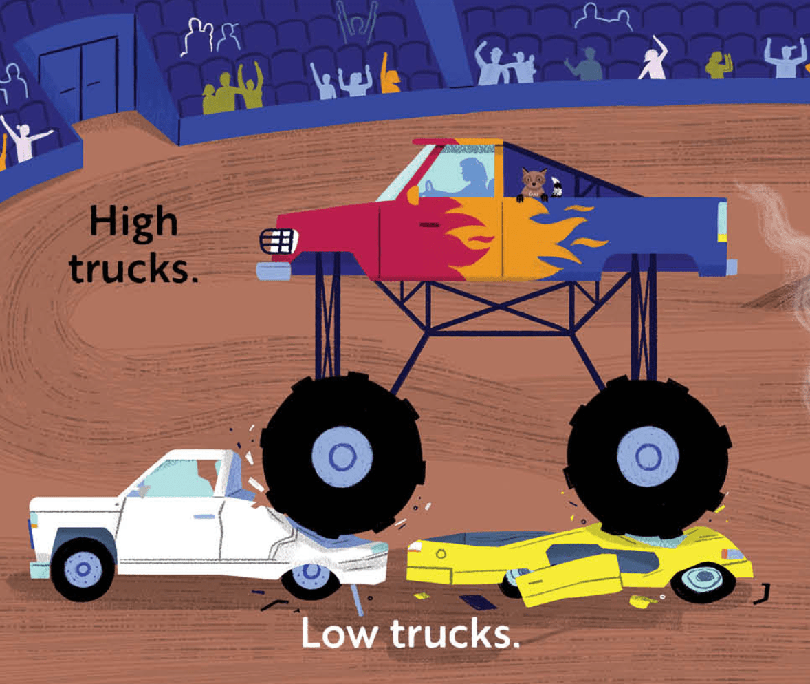 Go, Trucks, Go! : Board books for toddlers 1 - 3 - Foxy’s