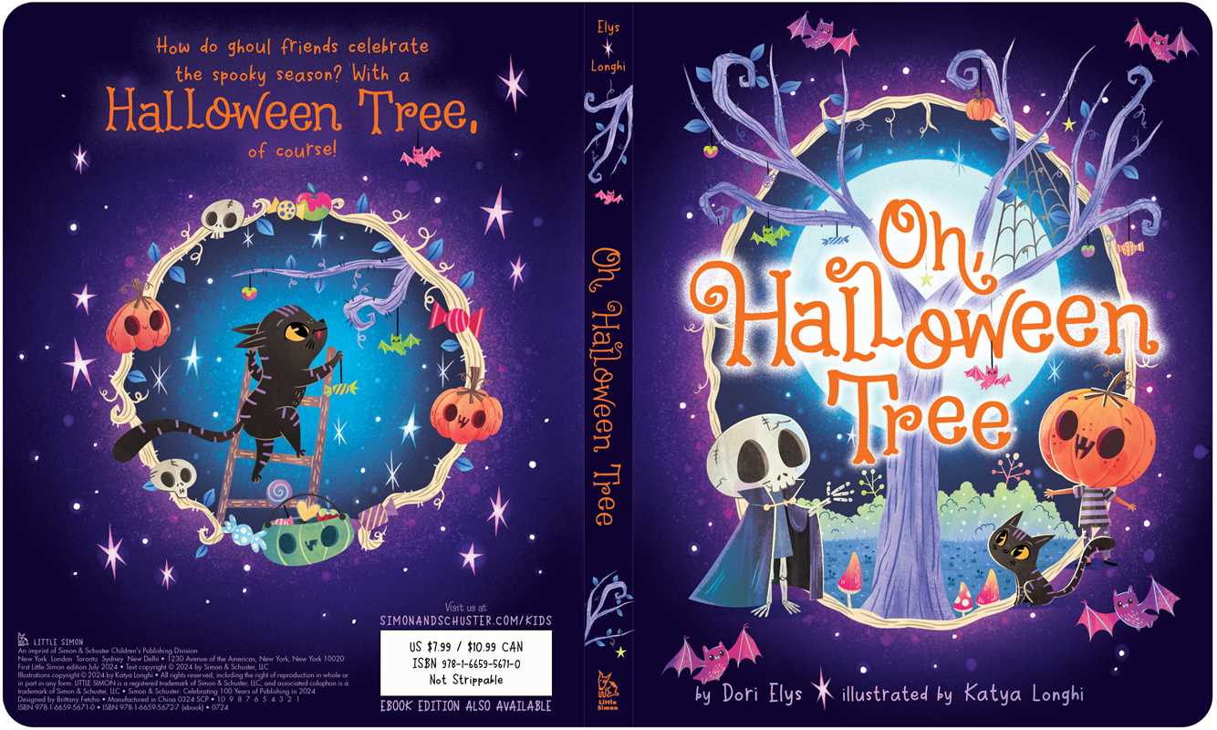 Oh, Halloween Tree by Dori Elys - Foxy’s