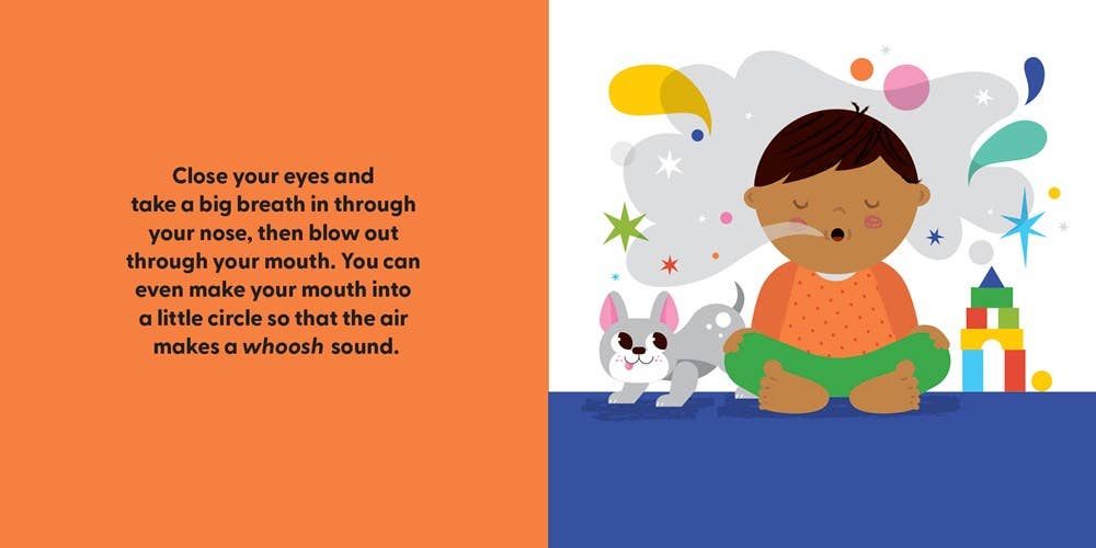 Mindful Moments: Meditation Book for Baby - Peaceful Bedtime Rituals - Foxy’s