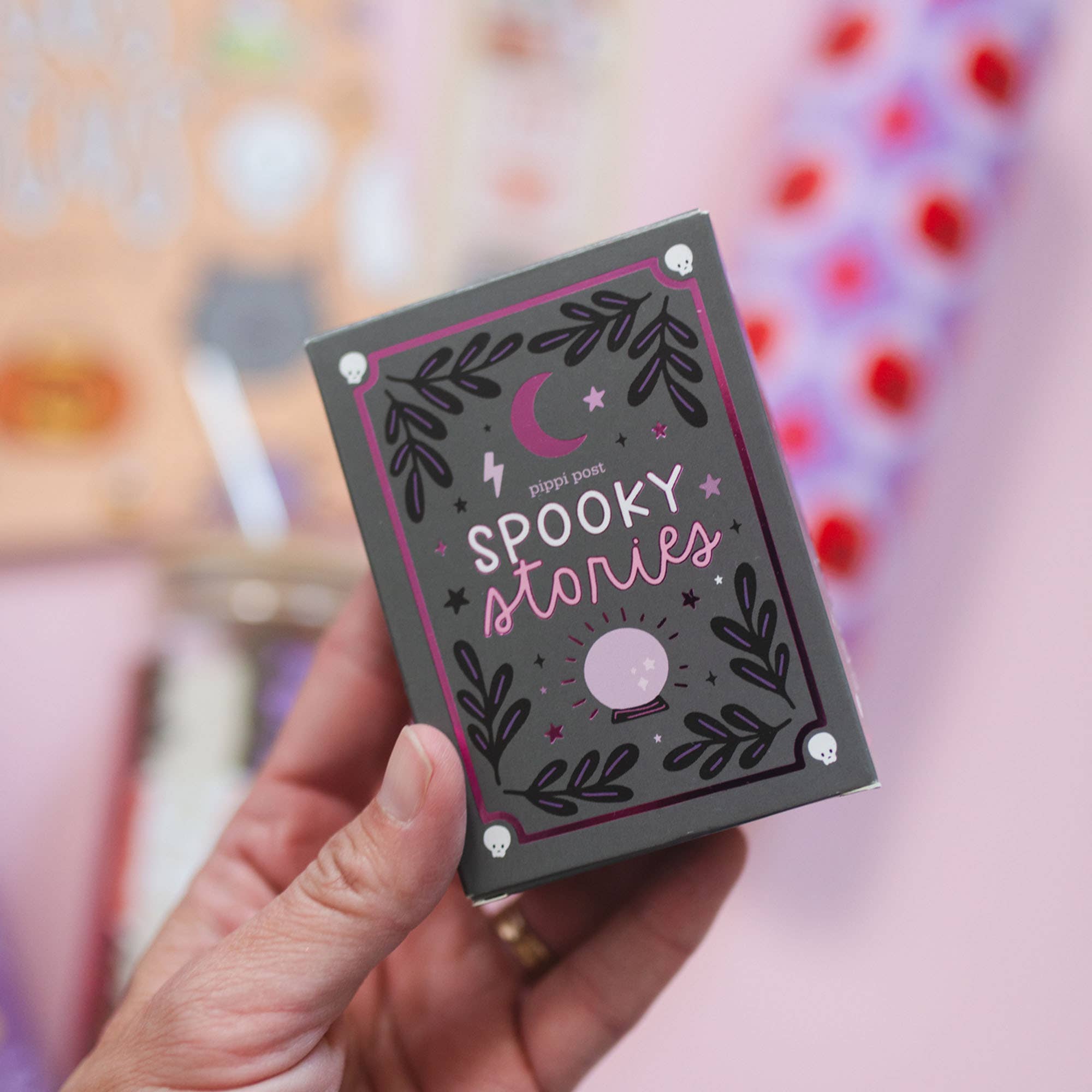 Spooky Stories Storytelling Prompts Card Game