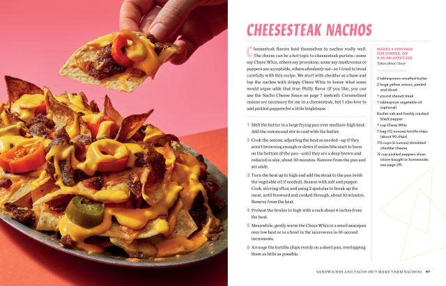 Nachos for Dinner Cookbook - Foxy’s