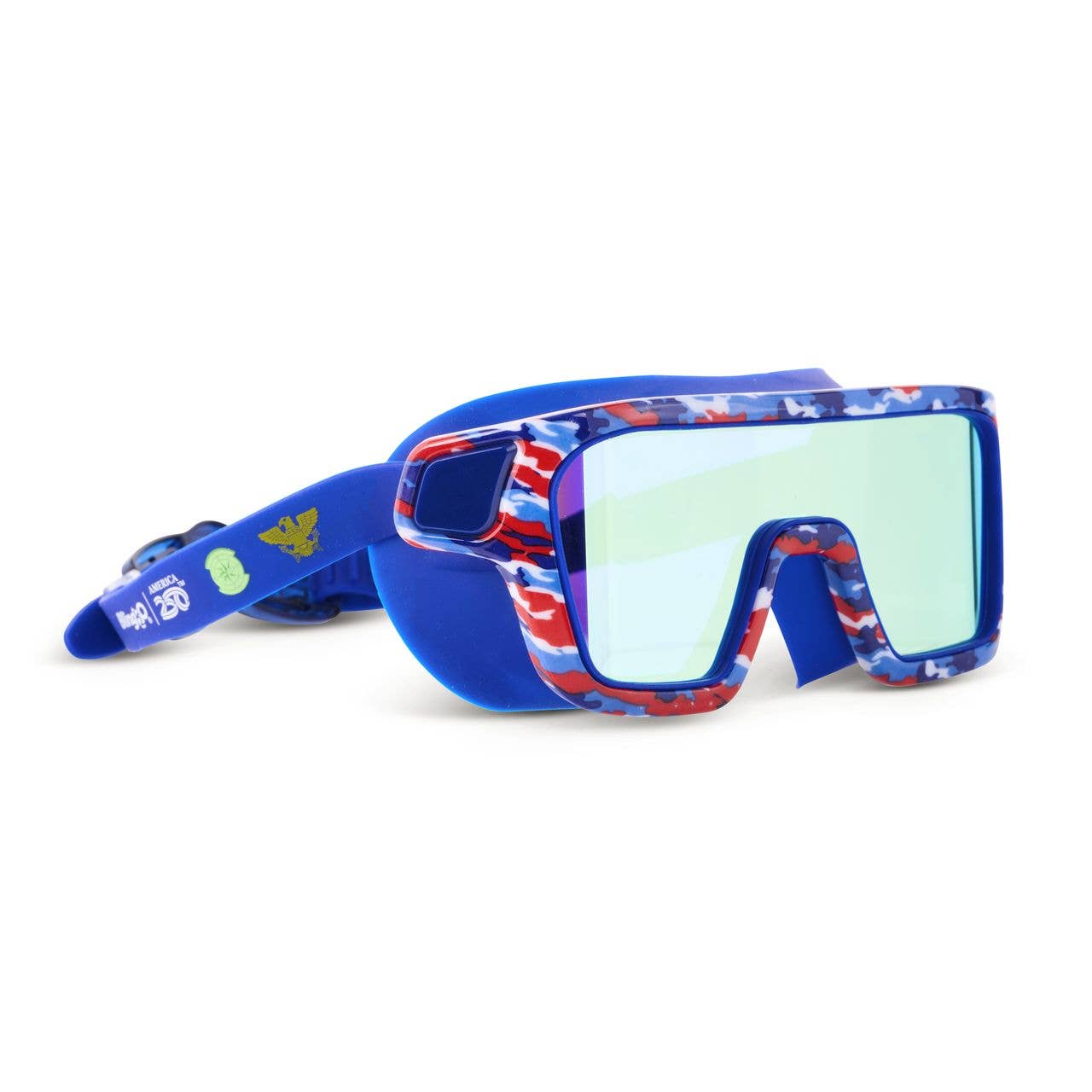 COMMANDER IN CAMO, AMERICA 250, KIDS SWIM GOGGLES - Foxy’s