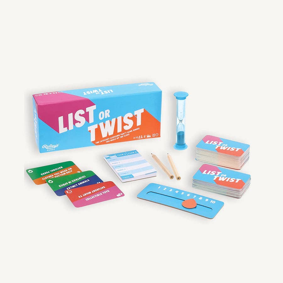 List or Twist Game - Foxy’s