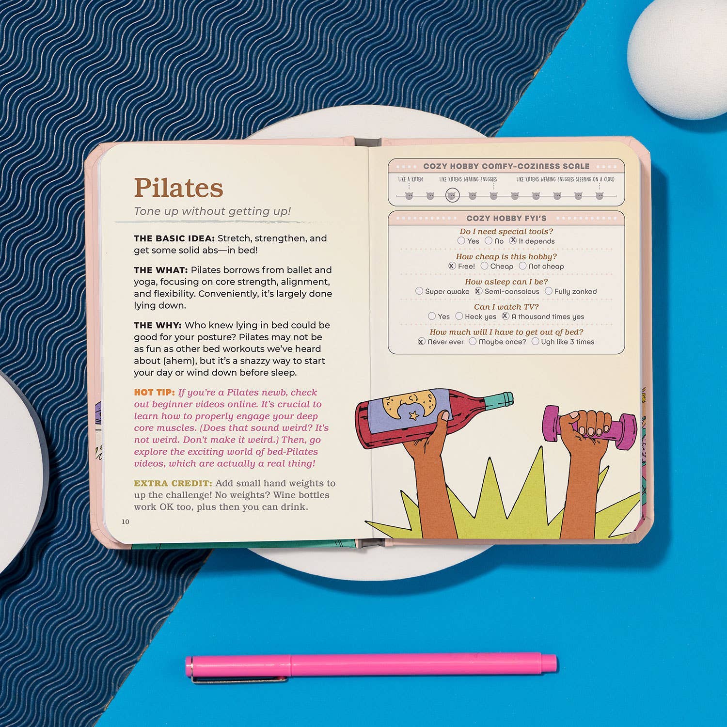 Cozy Hobbies You Can Do in Bed Book - Foxy’s