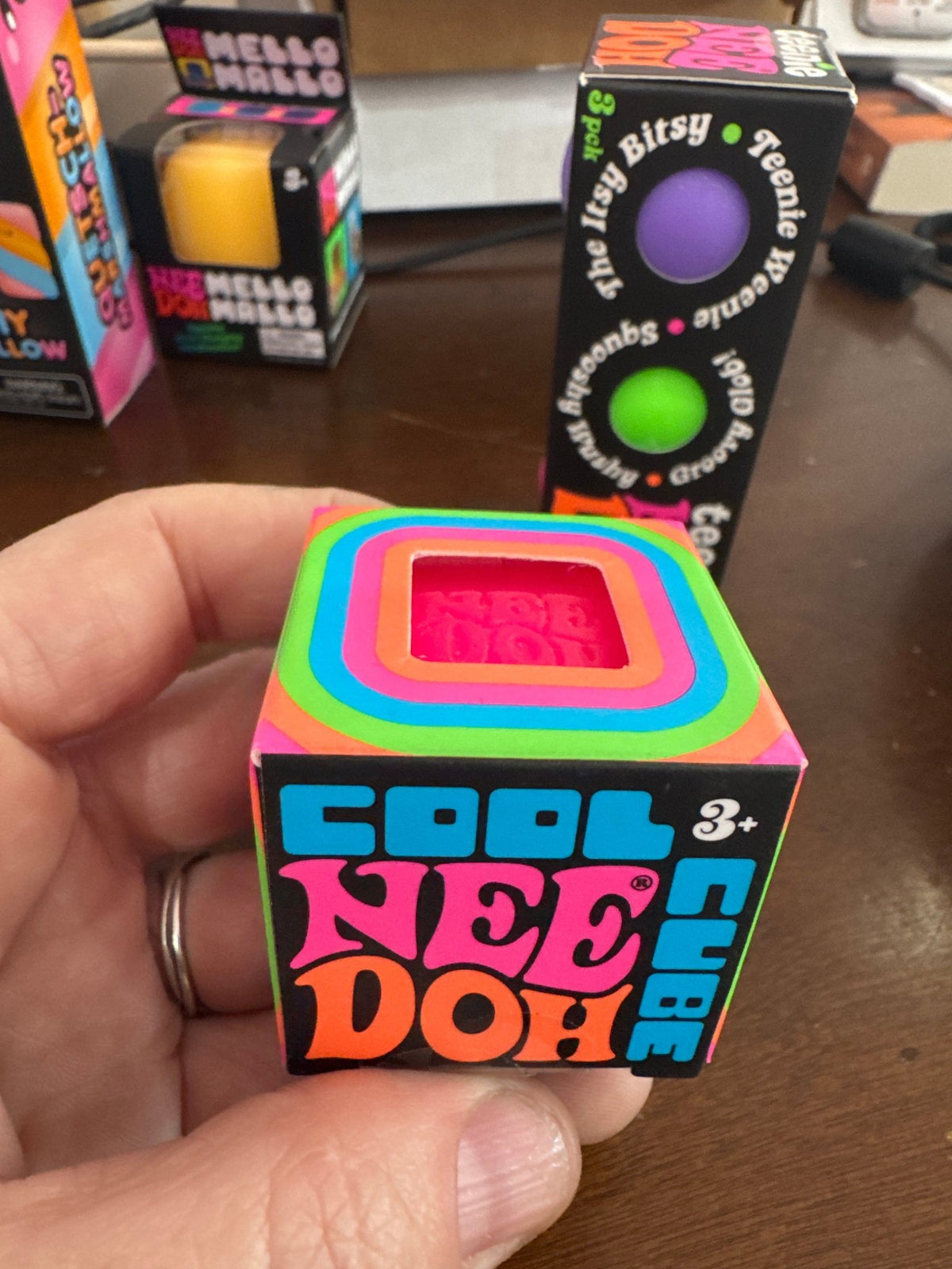 Cool Cube NeeDoh - Foxy’s