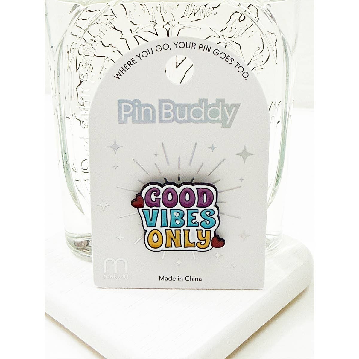 Mystery Inspirational Enamel Pins - Foxy’s