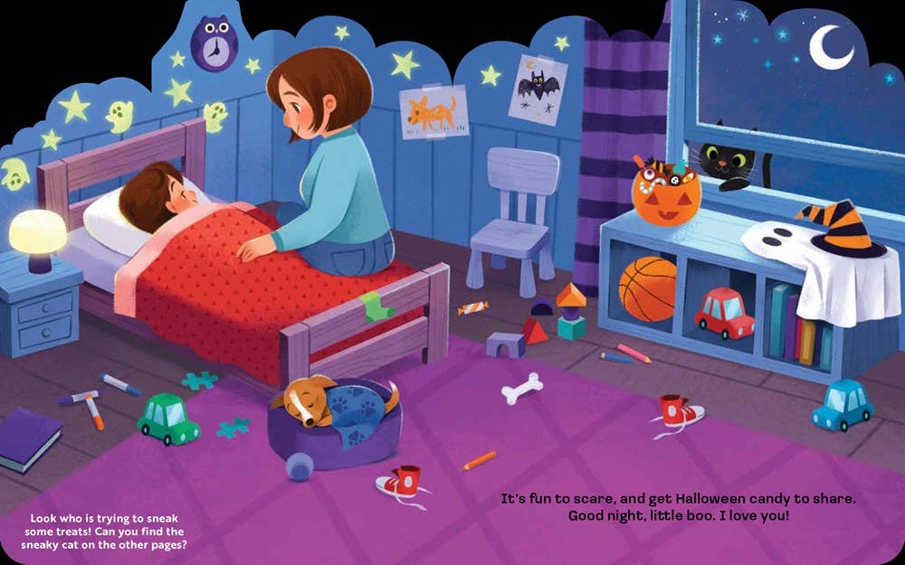 It's Time for Halloween Children's Book - Foxy’s