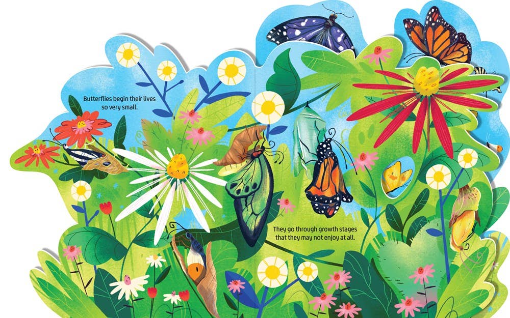 Beautiful Butterflies: A Gentle Rhyming Book for Kids About Growing Up & Diversity - Foxy’s