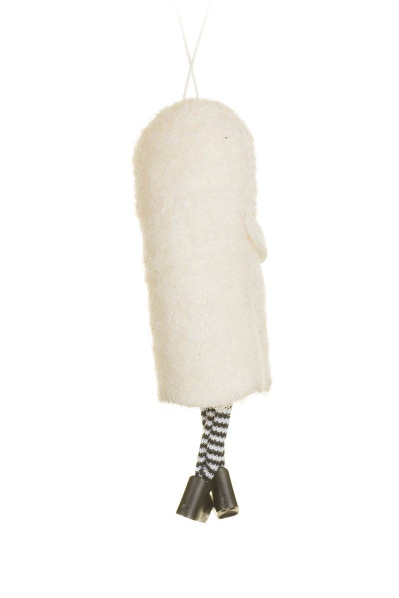 NEW - White Ghost Doll Holding "Boo" - Foxy’s