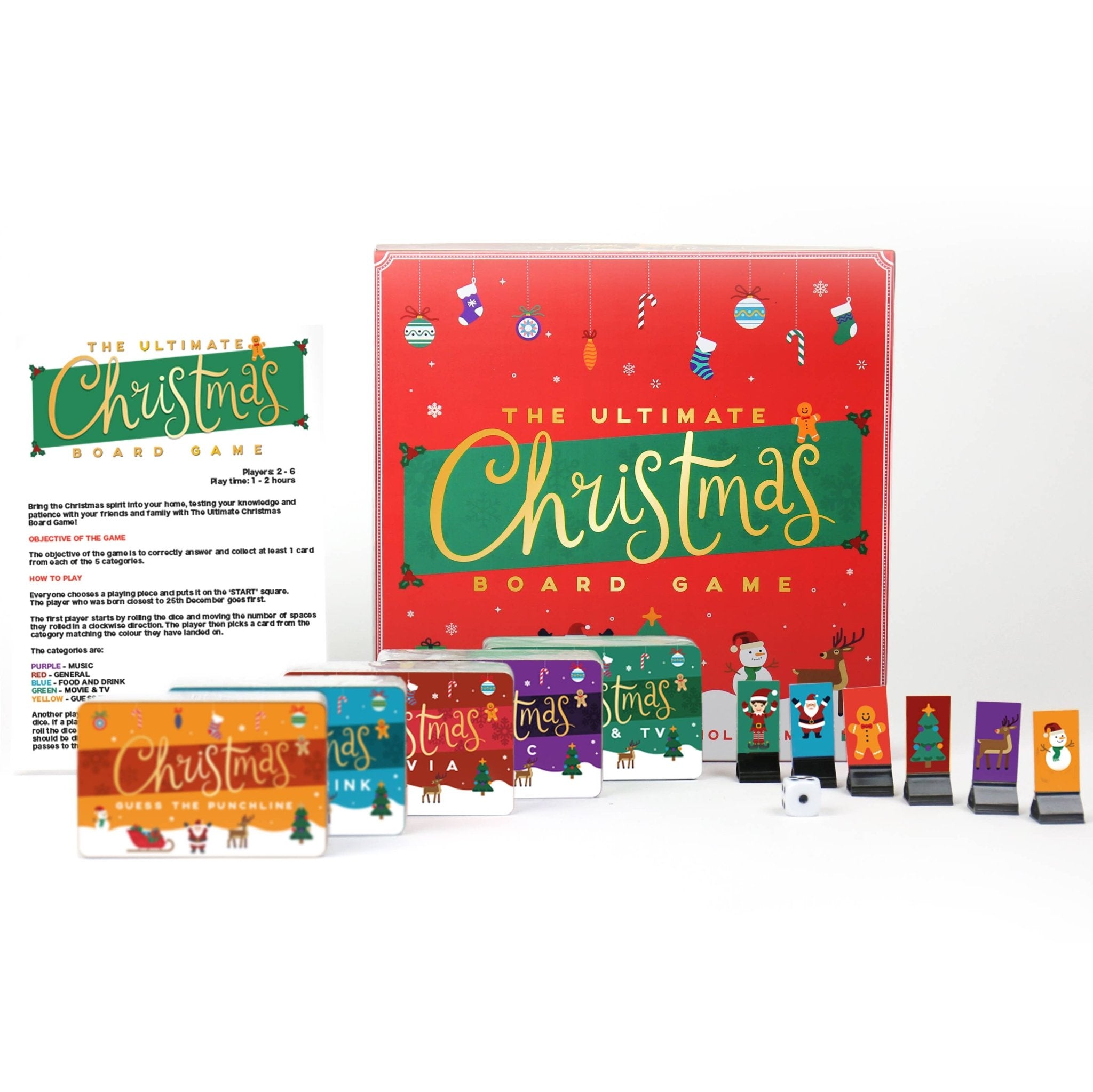 The Ultimate Christmas Board Game - Foxy’s