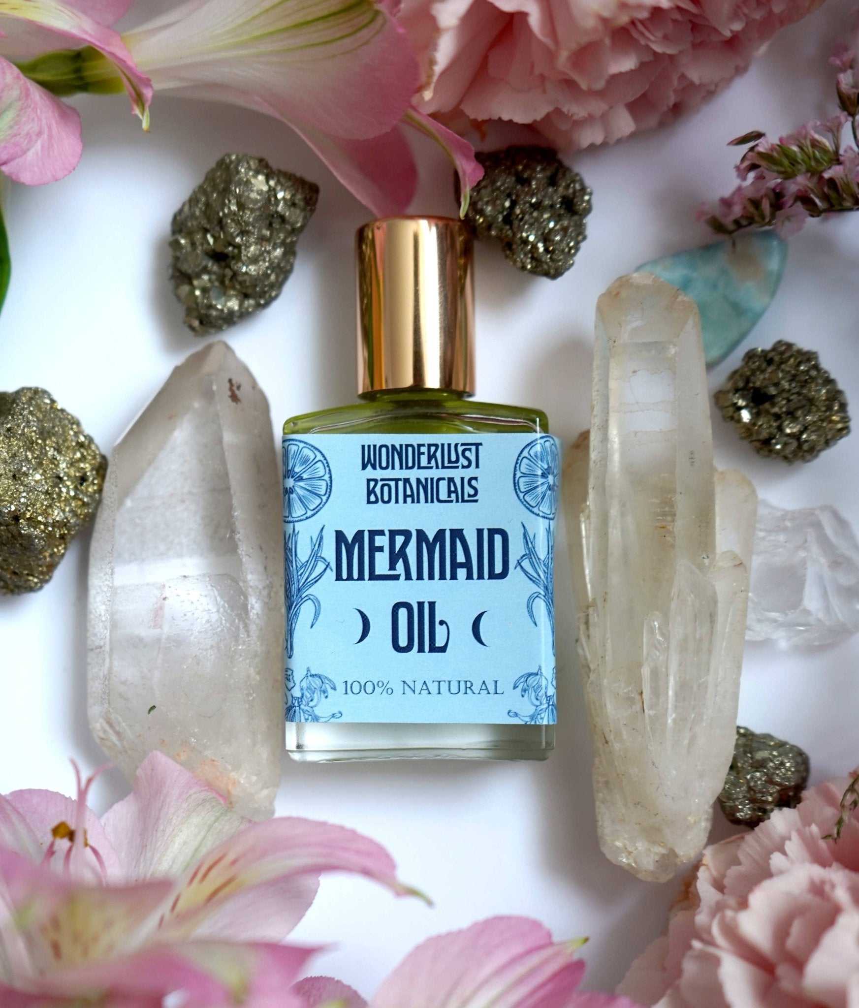 Mermaid Perfume Oil - Foxy’s