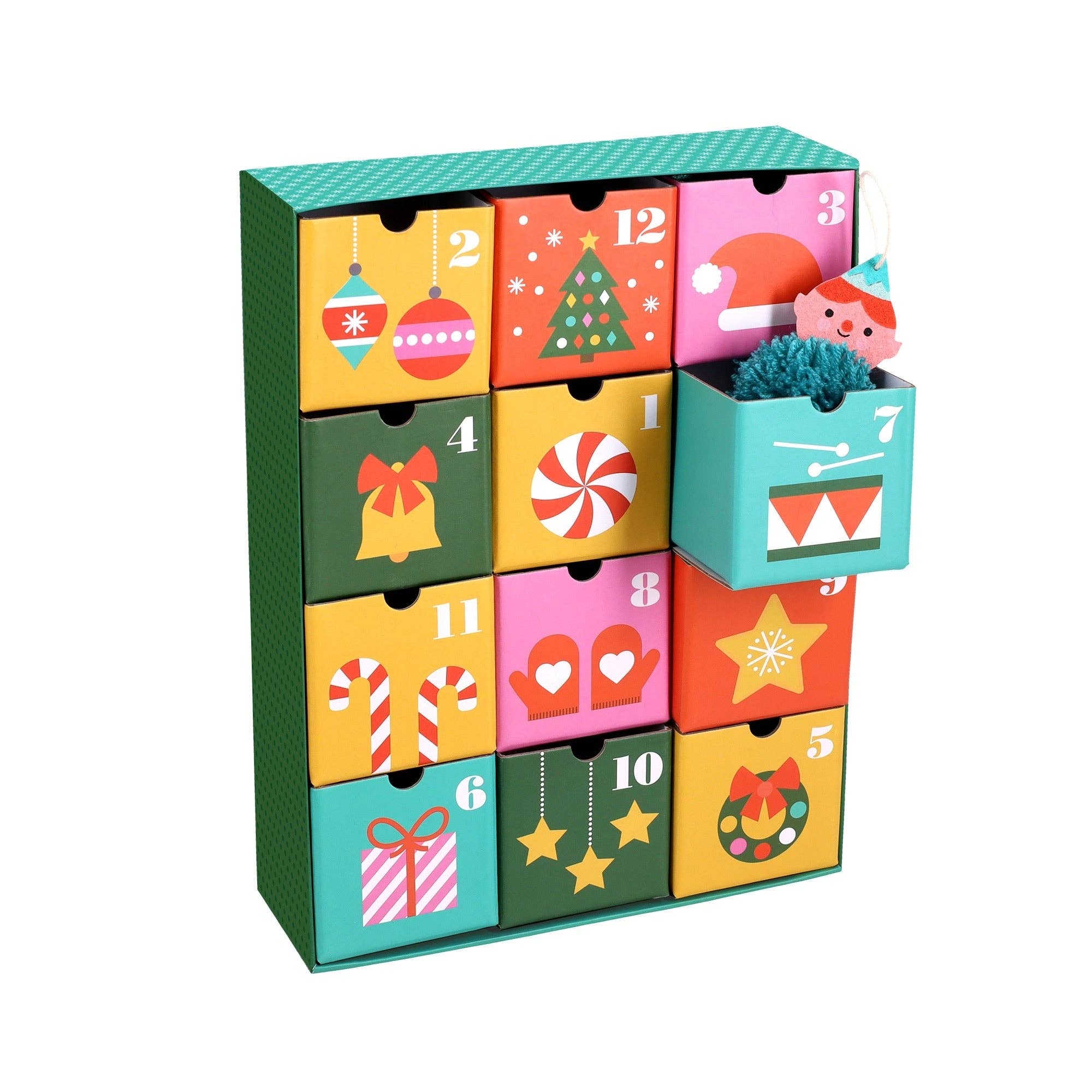 12 Crafts of Christmas Advent Calendar - Foxy’s