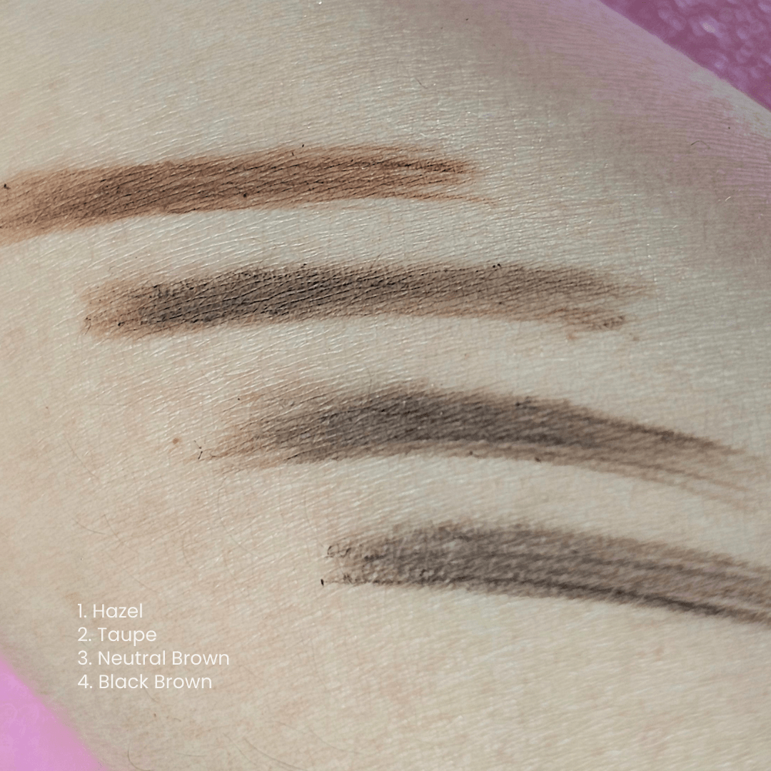 Ultimate Brow Artist Push-Up Slanted Pencil & Brush - Foxy’s