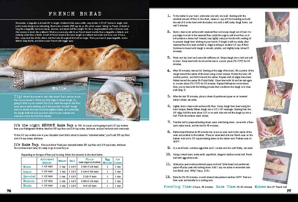 Wild Bread: Sourdough Reinvented Cookbook - Foxy’s
