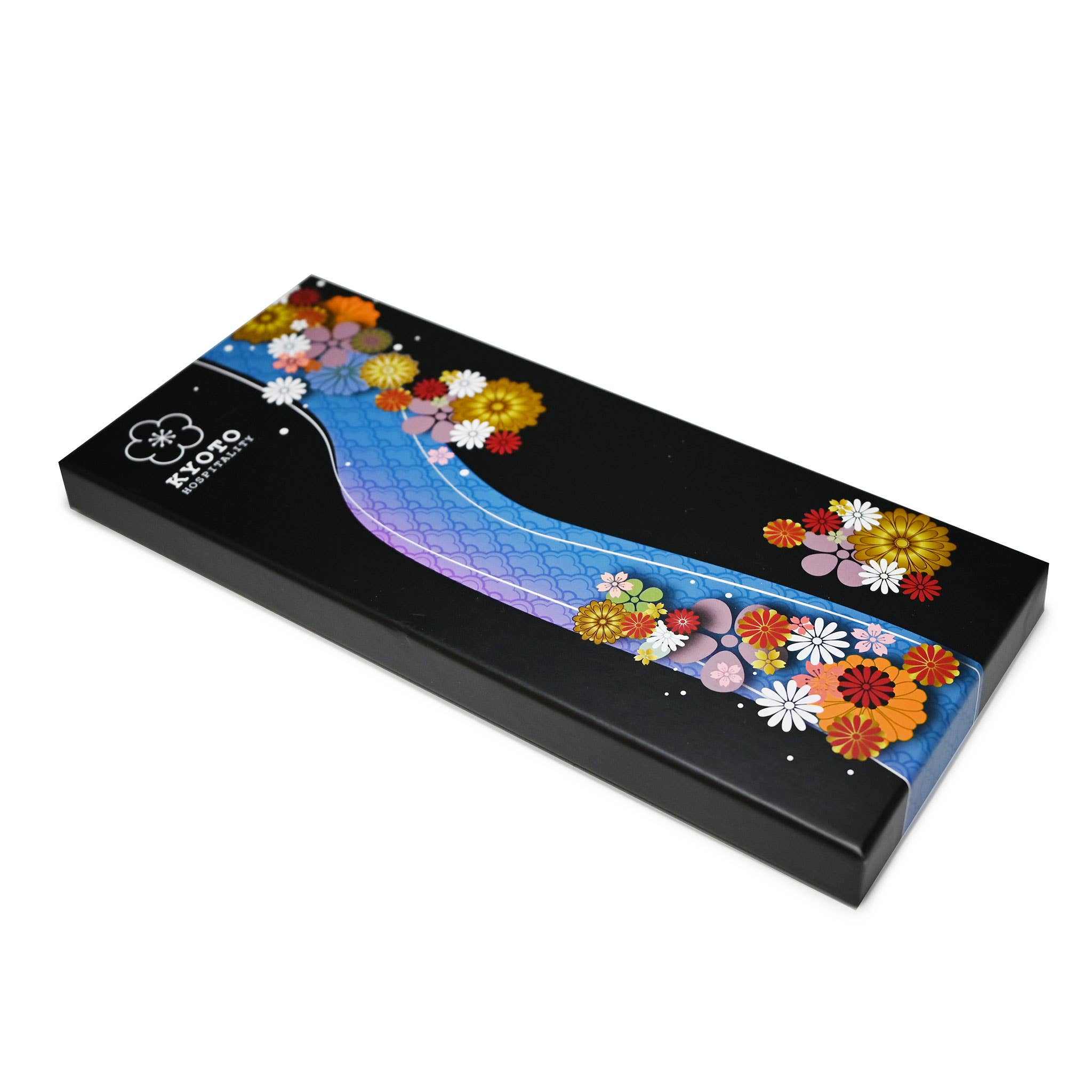 5-Pair Chopstick Set – Sakura Cherry Blossom Motifs - Foxy’s