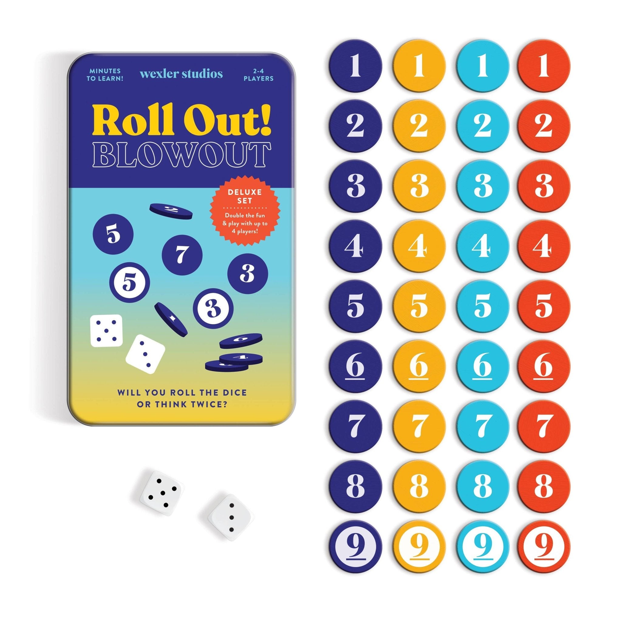 Roll Out Blowout Game - Foxy’s