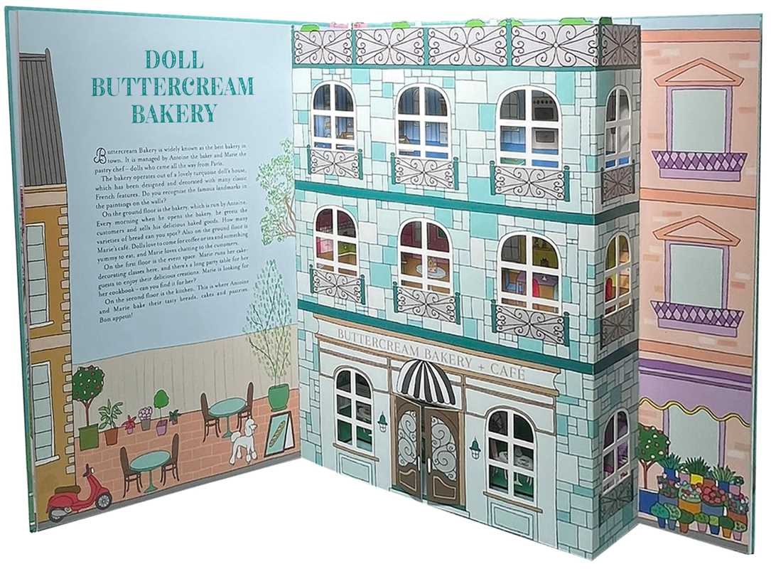 Dollhouse: A Pop - Up Children's Book - Foxy’s
