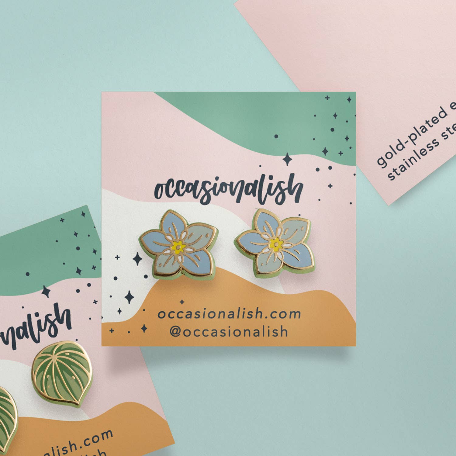 Forget Me Not Earrings - Foxy’s