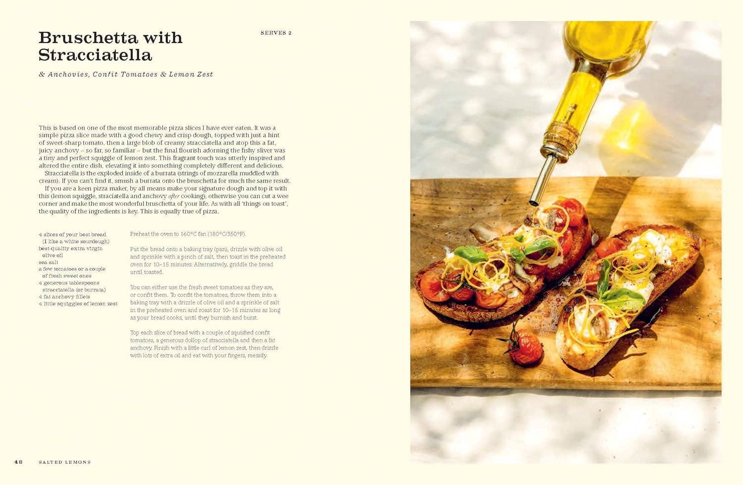For the Love of Lemons Cookbook - Foxy’s