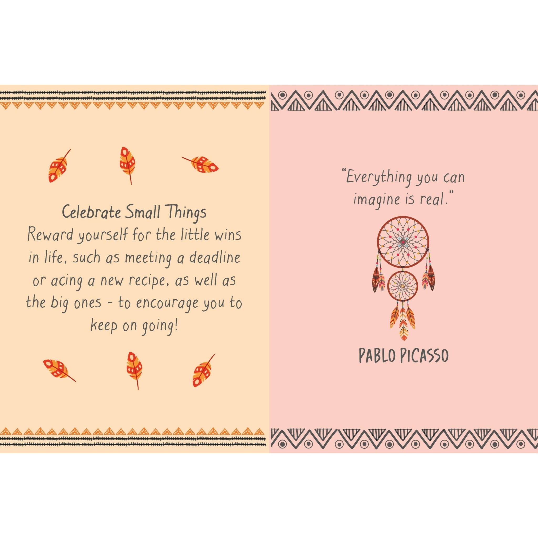 Don't Give a Fox Gift Books - Be Your Own Inspiration - Foxy’s