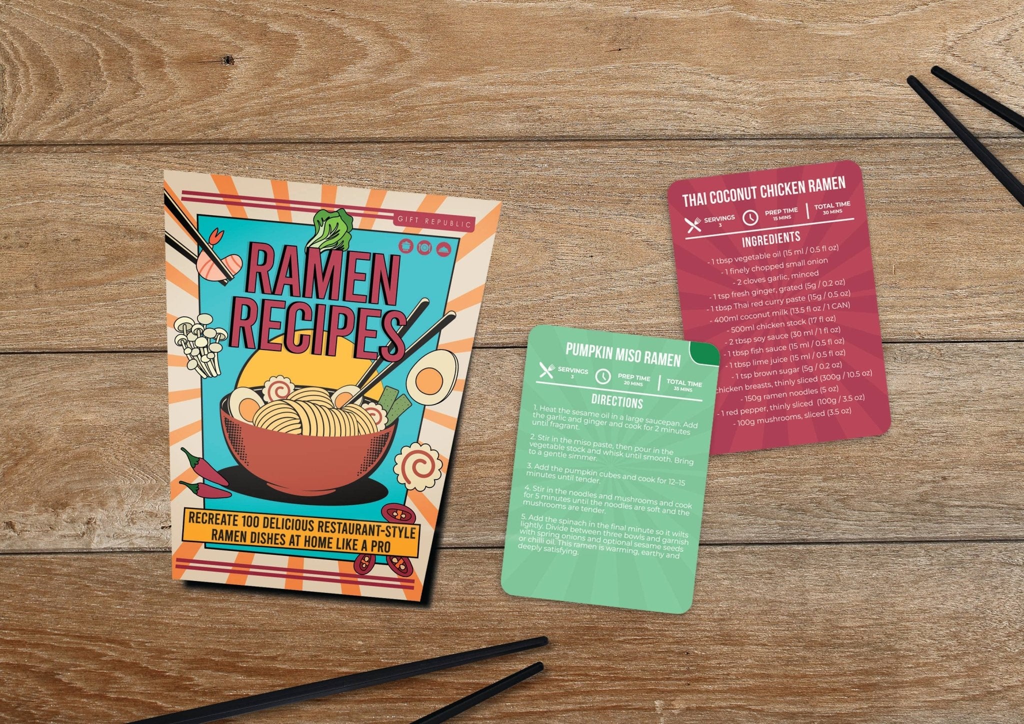 RAMEN RECIPES - Foxy’s