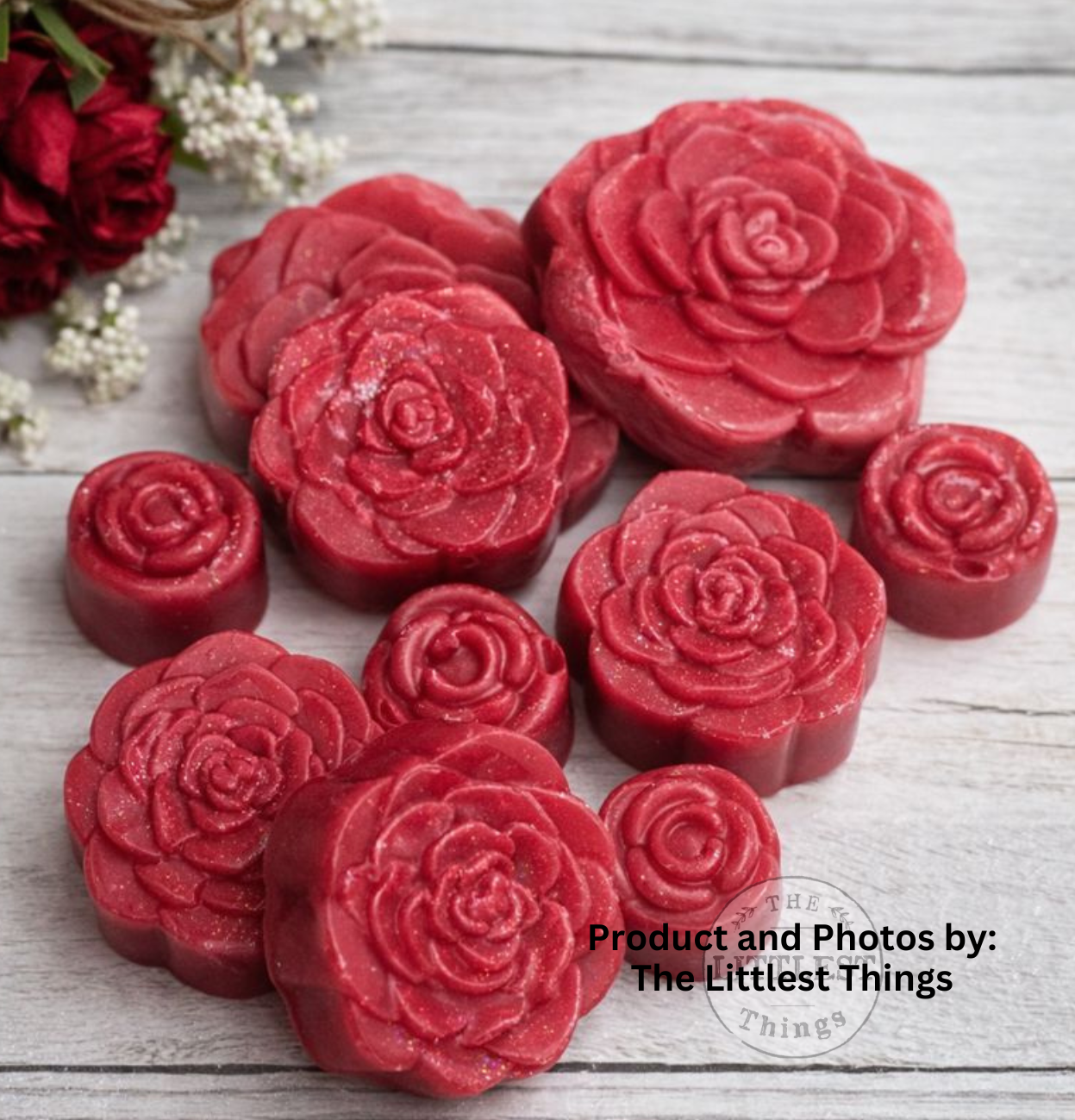 Rose Petals Wax Melts