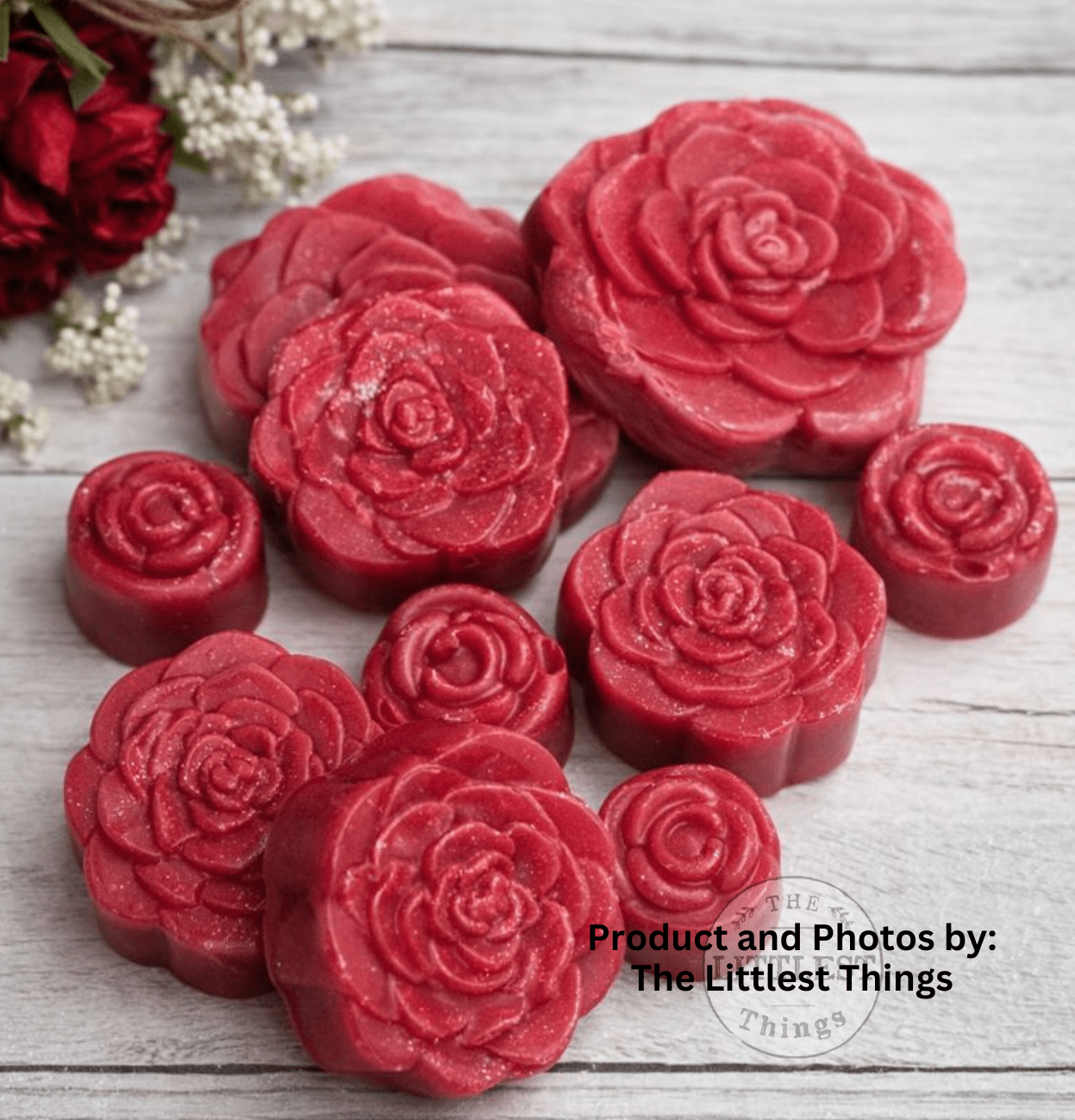 Rose Petals Wax Melts - Foxy’s