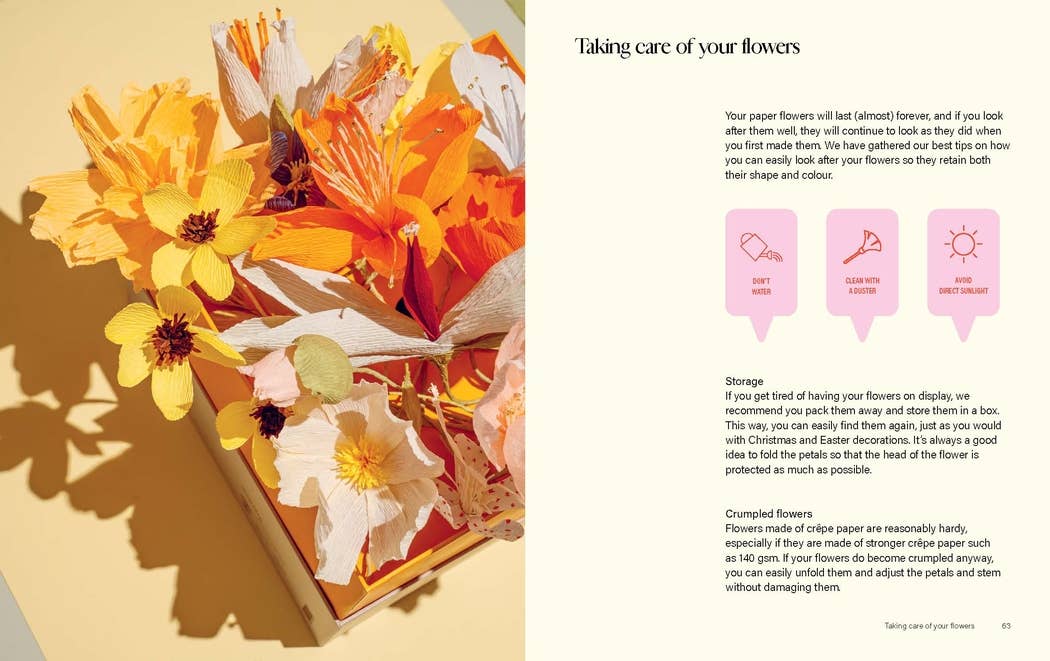 Paper Flowers - Foxy’s