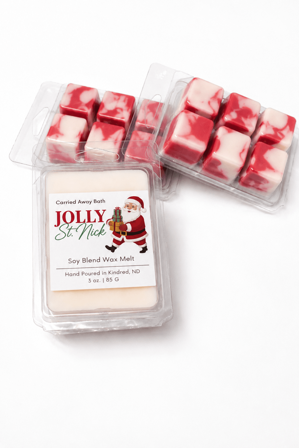 Jolly St. Nick Christmas Wax Melt - Foxy’s