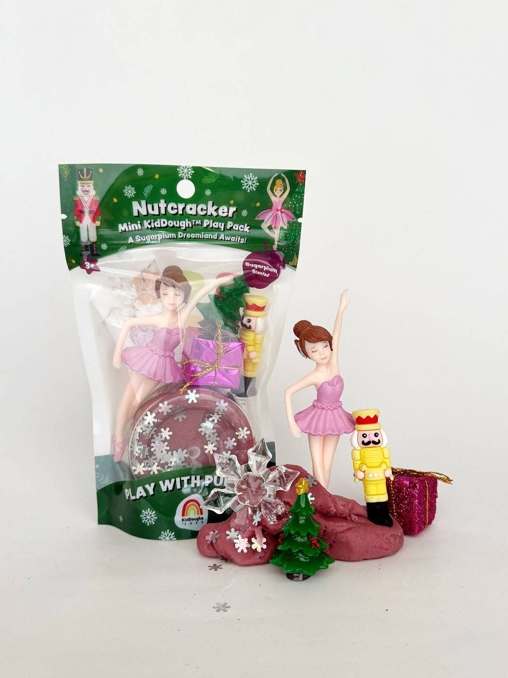 Nutcracker Mini KidDough Play Pack - Foxy’s