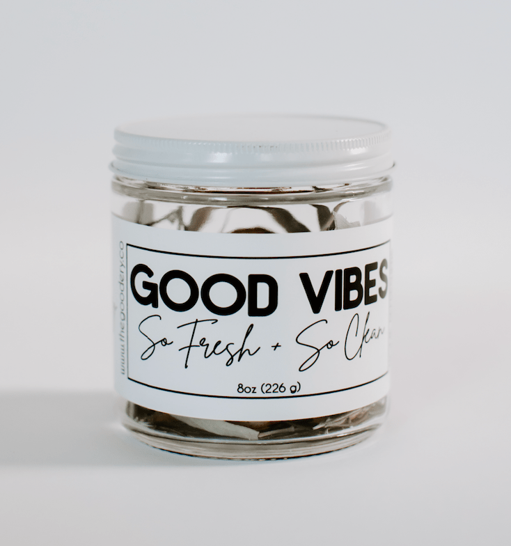GOOD VIBES - HOME REFRESHERS - SO FRESH + SO CLEAN - Foxy’s