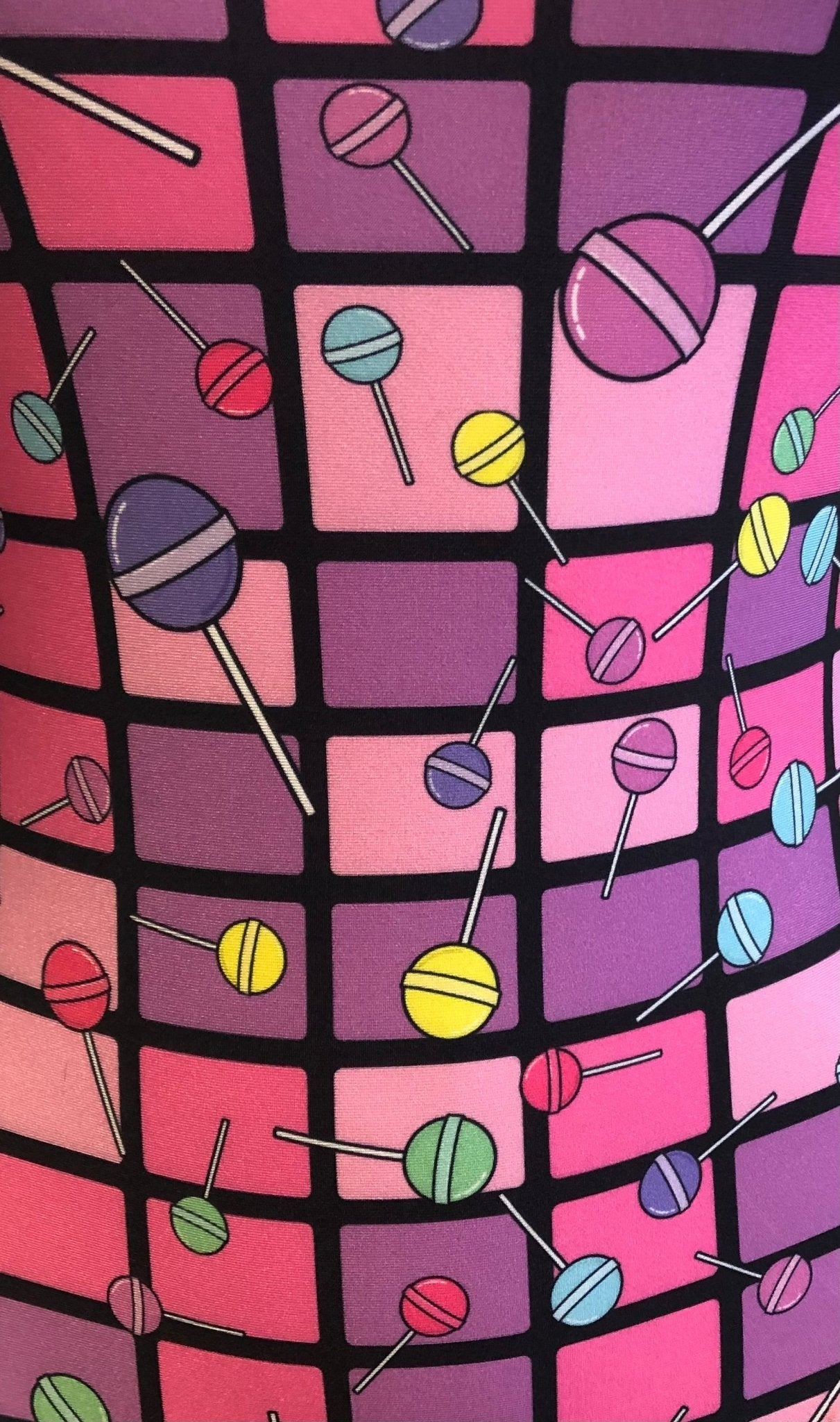 I'm a Sucker For Gymnastics Leotard - Girls Colorful Lollipop Leotard - Foxy’s