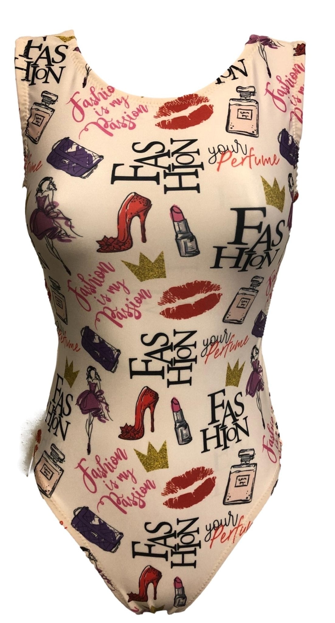 Paris Fashion Leotard for Gymnastics & Dance | Foxy's Leos - Made in USA - Foxy’s