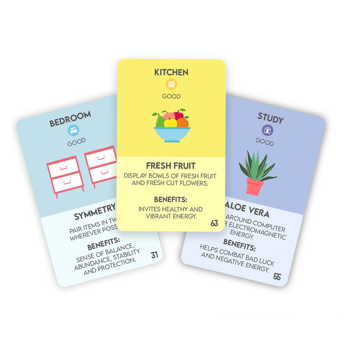 Feng Shui Your Home Card Pack - Foxy’s