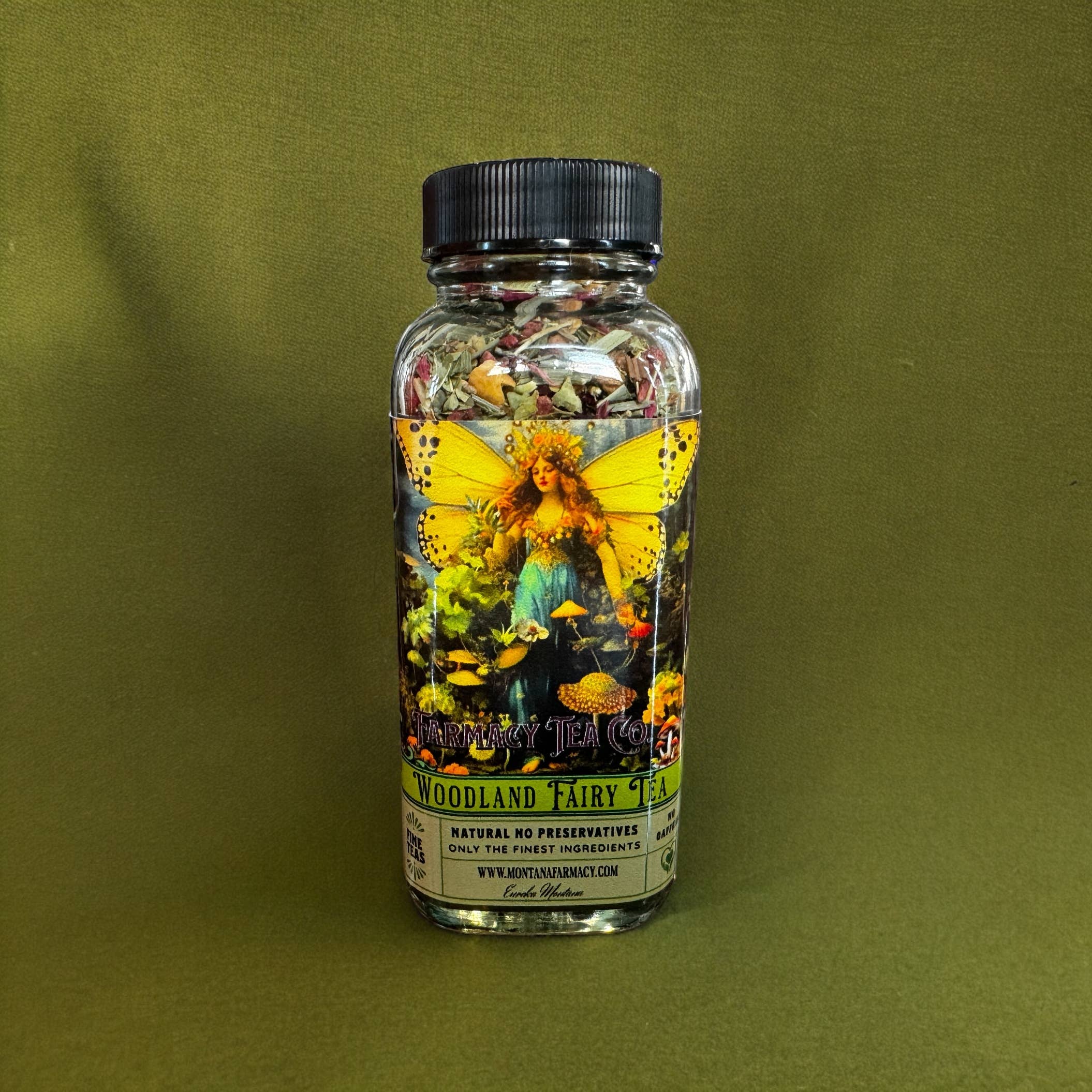 Woodland Fairy Fairey Herbal Relaxation Tea Vintage sprite - Foxy’s