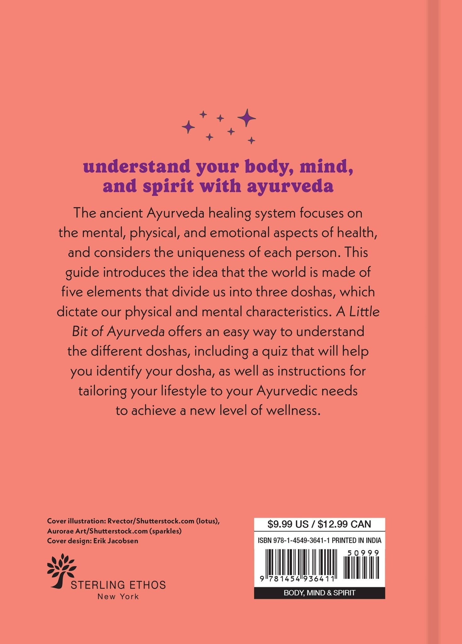 A Little Bit of Ayurveda: An Introduction Book - Foxy’s