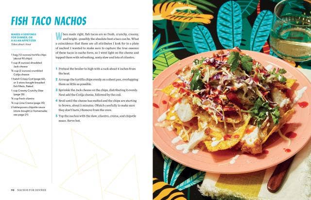 Nachos for Dinner Cookbook - Foxy’s