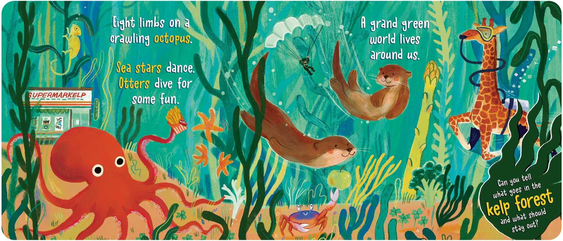 What Goes in the Ocean? by Dori Elys - Foxy’s