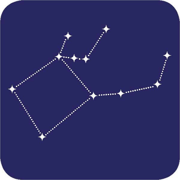 On - the - Go Amusements: 50 Constellations for Stargazing - Foxy’s