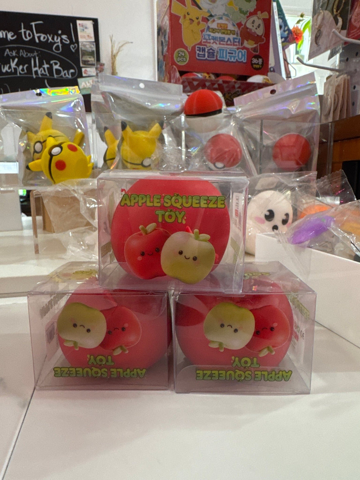 Apple Squishy Toy - Foxy’s